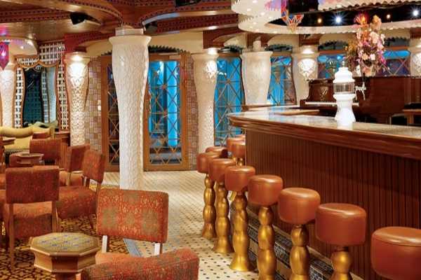 Sams Piano Bar cruise highlight