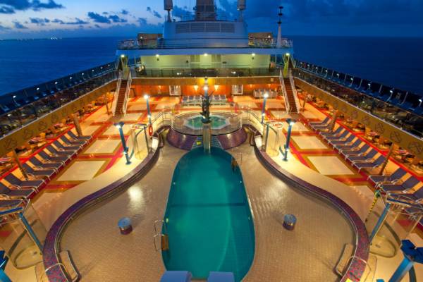 Sirens Pool cruise highlight