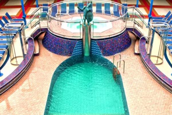 Ulysses Main Pool cruise highlight