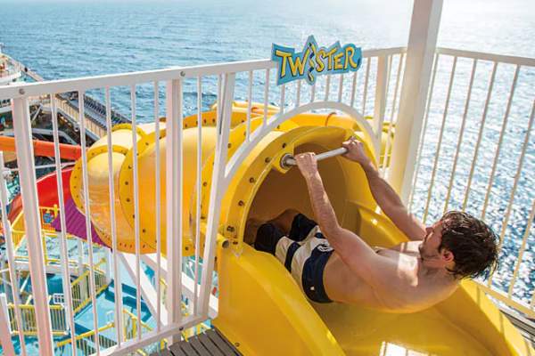 Waterworks cruise highlight