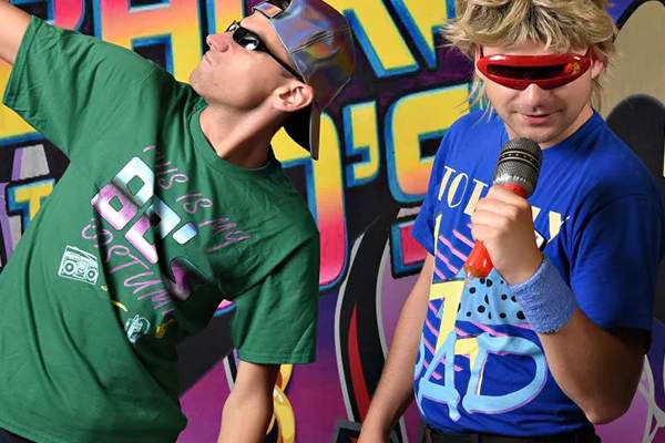 80s Night cruise highlight