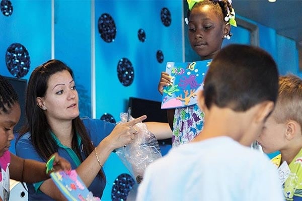 Art & Crafts cruise highlight