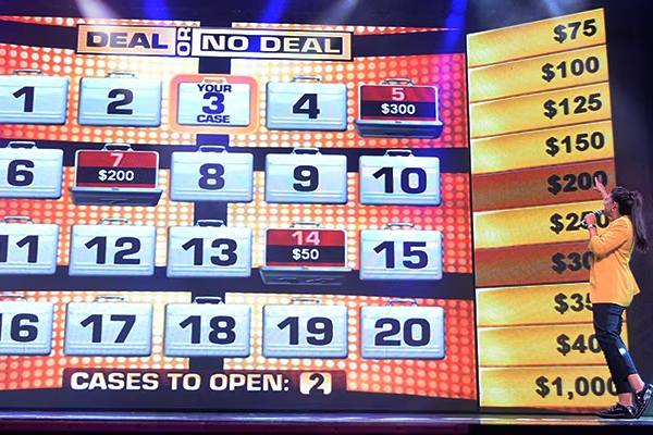 Deal Or No Deal cruise highlight
