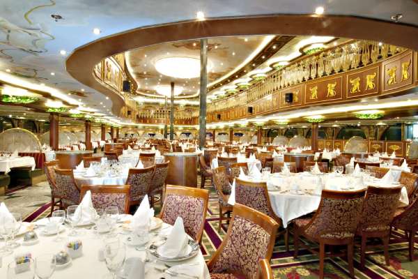 Empire Restaurant cruise highlight