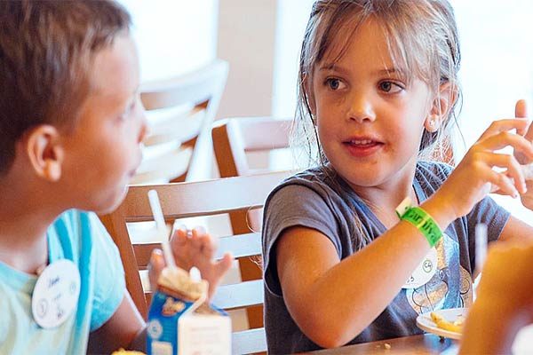 Kids's Meal For Campers cruise highlight