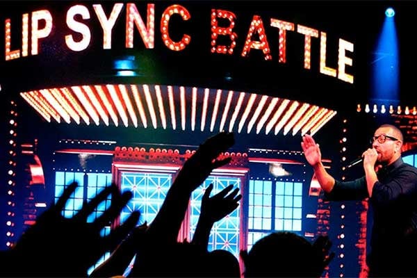 Lip Sync Battle : Carnival cruise highlight