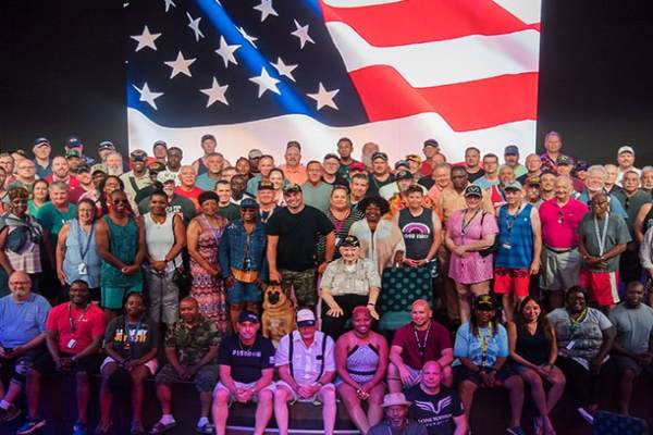 Military Appreciation cruise highlight
