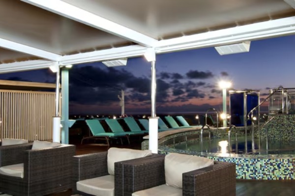 Serenity Adult Only Retreat cruise highlight