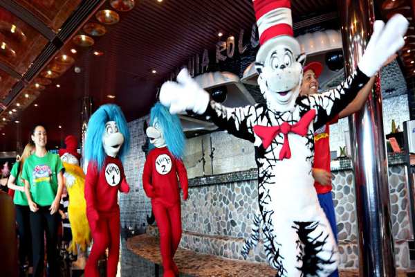 Seuss-a-Palooza Parade cruise highlight