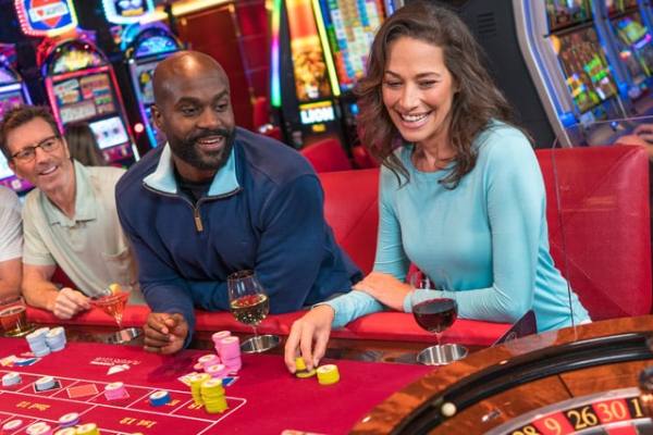 Table Games cruise highlight