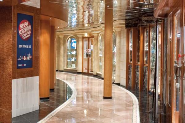 The Fun Shops cruise highlight