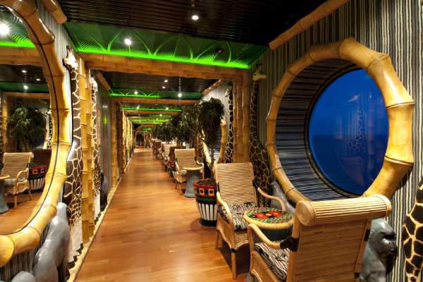 The Jungle Promenade cruise highlight