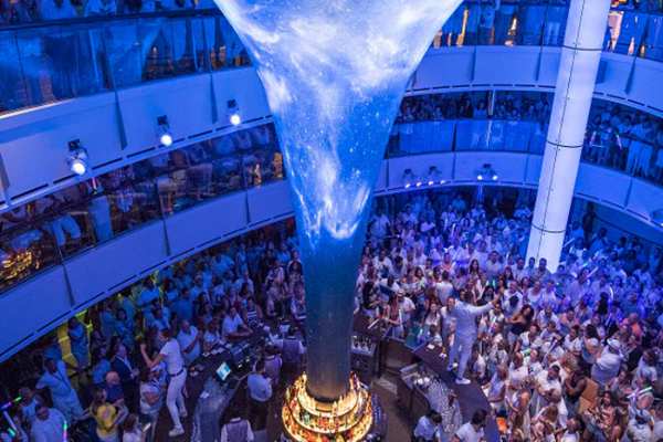 White Hot Night Party cruise highlight