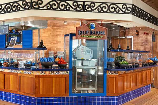 Blueiguana Cantina cruise highlight