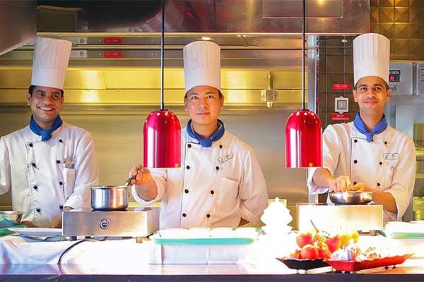 Cooking Demonstration cruise highlight