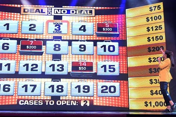Deal Or No Deal cruise highlight