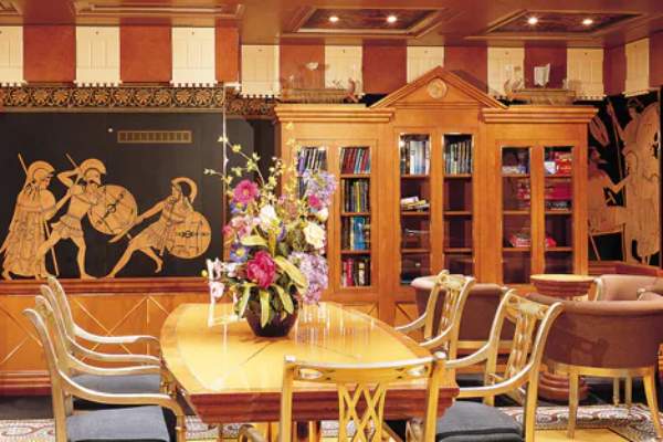 Iliad Library cruise highlight