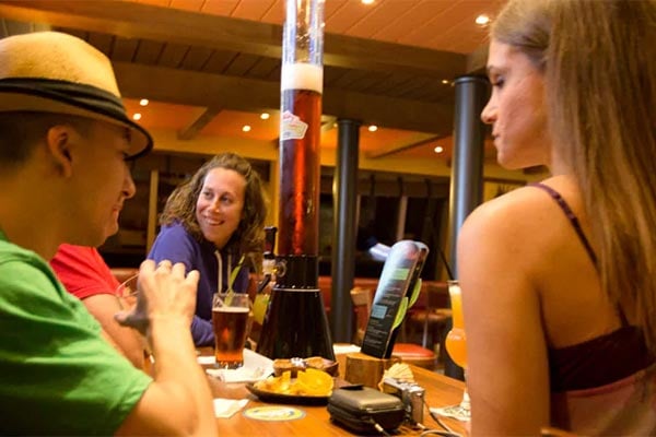 Redfrog Pub cruise highlight