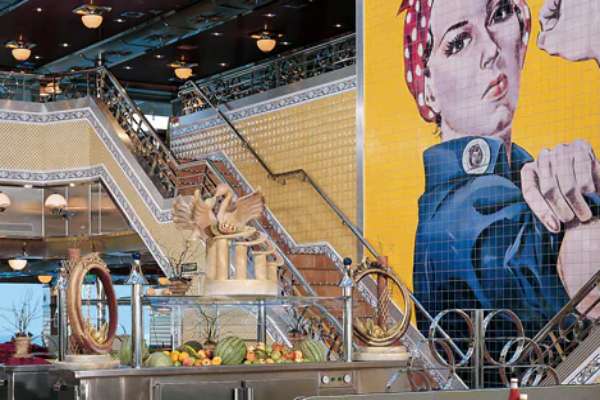 Rosie's Lido Restaurant cruise highlight