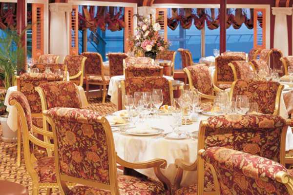 Scarlett's Steakhouse cruise highlight