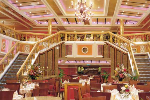 Washington Aft Dining Room cruise highlight