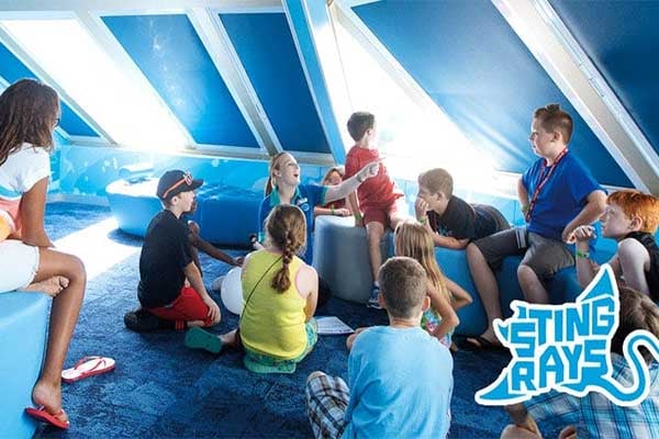 Camp Ocean cruise highlight
