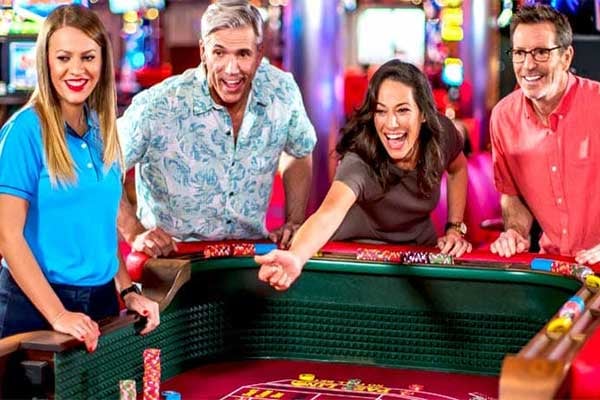 Casino Tournaments cruise highlight