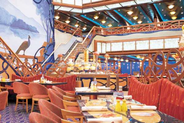 Emile's Lido Restaurant cruise highlight