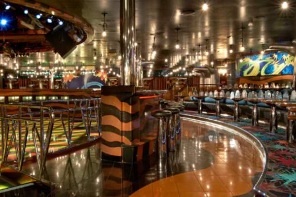 Hot and Cool Nightclub cruise highlight