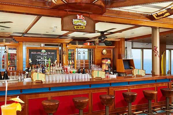 Redfrog Rum Bar cruise highlight