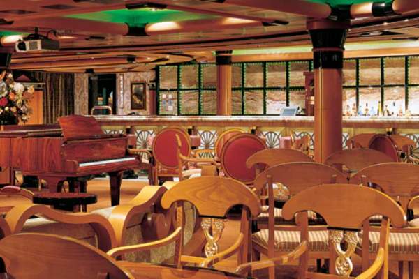 The Cabinet Bar cruise highlight