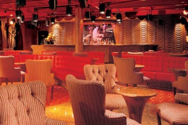 The Stage Lounge cruise highlight