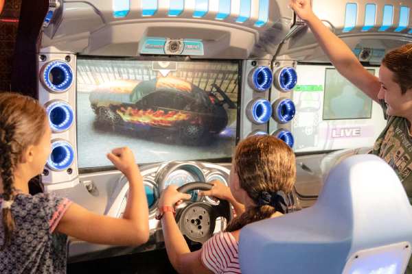 Arcade Games Room cruise highlight