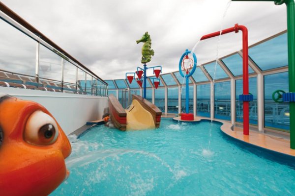 Baby Pool cruise highlight