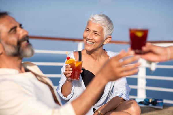 Balcony Lido Dell Ondina cruise highlight
