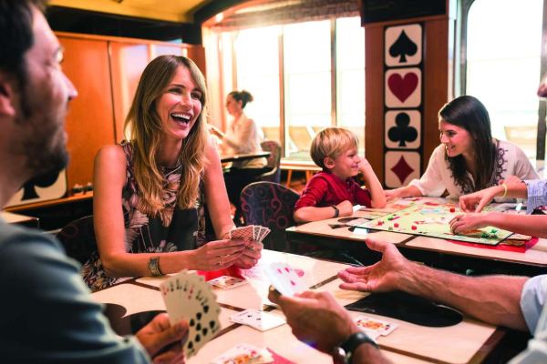 Card Room cruise highlight