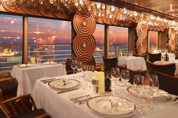 Club Restaurant cruise highlight