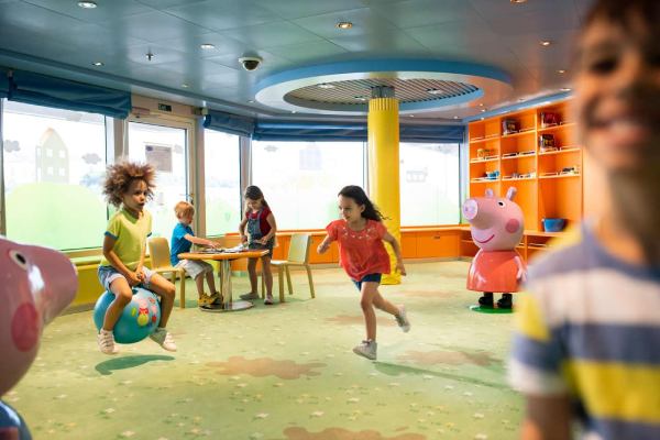 Indoor Peppa Pig Area cruise highlight