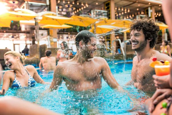 Lido Dell Ondina cruise highlight