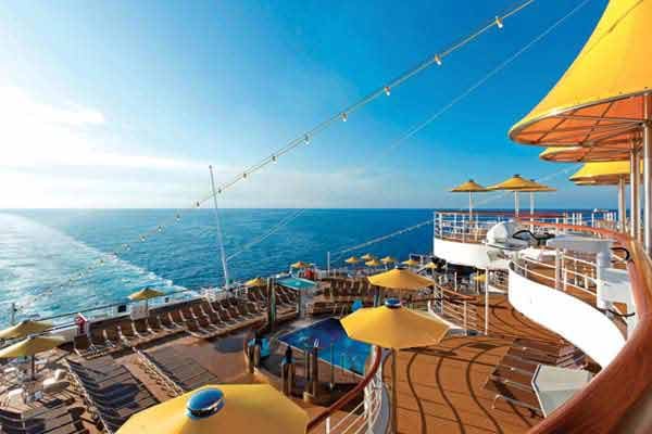 Lido Di Porpora  cruise highlight