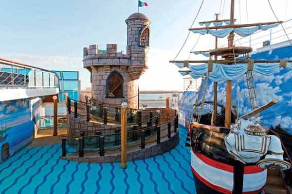 Lido Squok cruise highlight