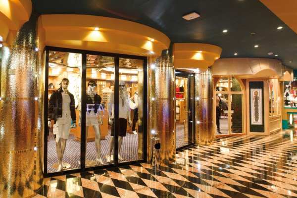 Shopping cruise highlight