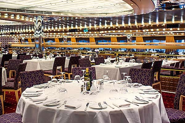 Adularia Restaurant cruise highlight