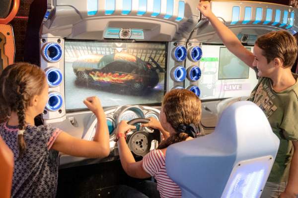 Arcade Games Room cruise highlight