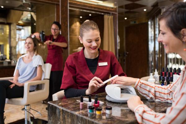 Beauty Salon cruise highlight