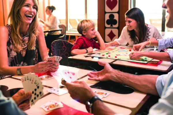Card Room cruise highlight