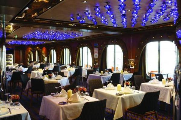 Club Restaurant cruise highlight