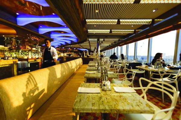 Corona Blu Restaurant  cruise highlight