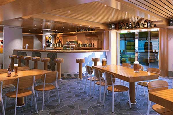 Dresden Garden Pub cruise highlight