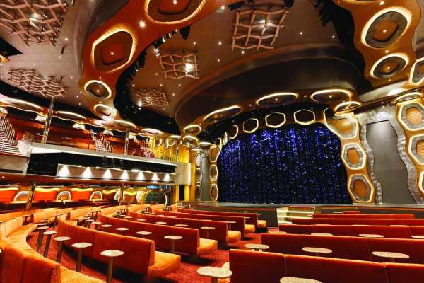 Emerald Theatre cruise highlight
